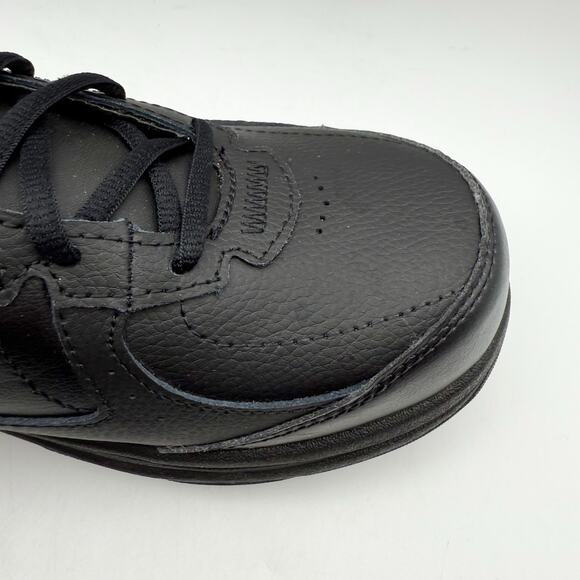 New Balance Womens 577 Walking Sneakers US 9 Wide Black Leather Athletic NIB - Picture 13 of 13